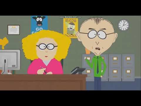 South Park Cartman become a hallway monitor