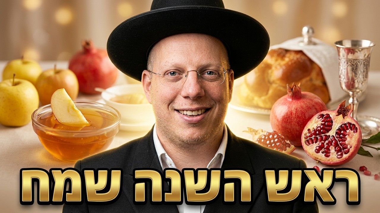 הרב ליאור גלזר  הסוד שיהפוך לכם את ראש השנה קורע מצחוק
