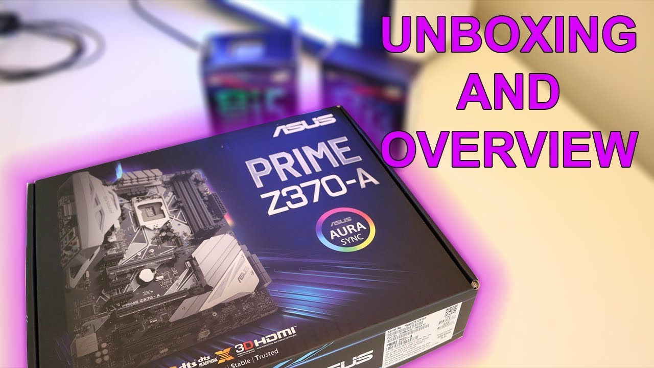 Материнская плата Asus PRIME Z370-A Soc-1151v2 Intel Z370 4xDDR4 ATX AC`97 8ch(7.1) GbLAN RAID