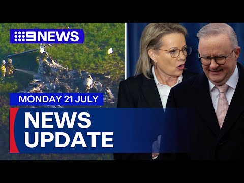 ATSB investigates double tragedy; Coalition promises co-operation | 9 News Australia