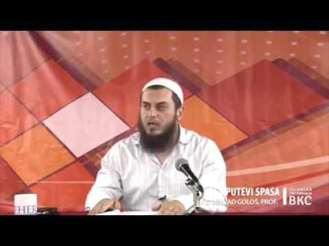 Žestina prema novotarijama je odlika a ne mahana .- Šejh Dževad Gološ