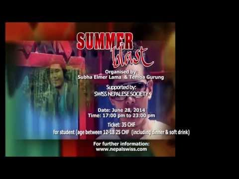 AVINASH GHISING & RESHMA SUNUWAR (summer blast 2014)