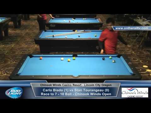 CWO 10 Ball - Carlo Biado vs Stan Tourangeau