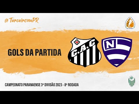Gols da partida: Cambé 0x2 Nacional