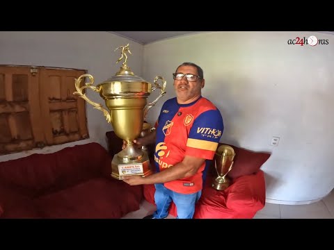 Videomaker mostra bastidores do Humaitá e a realidade do futebol no Acre