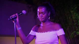 Amber Mark - &quot;Love Me Right&quot; - Live at the Hammer Musuem in L.A.