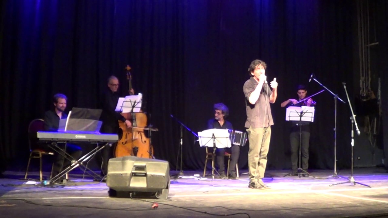 QUATROTANGO Ensamble & Cardenal Dominguez Tango "Mariposita" La Milonguita Sala Siranush