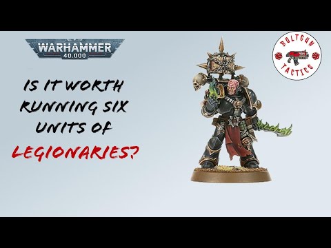 Legionnaires: Is it worth running six units?