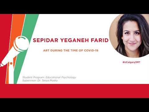 2021 University of Calgary Three Minute Thesis Finals- Sepidar Yeganeh Farid, Educational Psychology