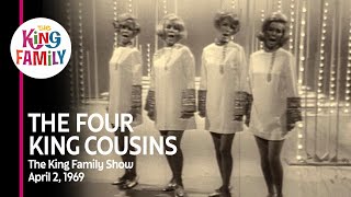 The Four King Cousins "Walk On By" on The King Family Show