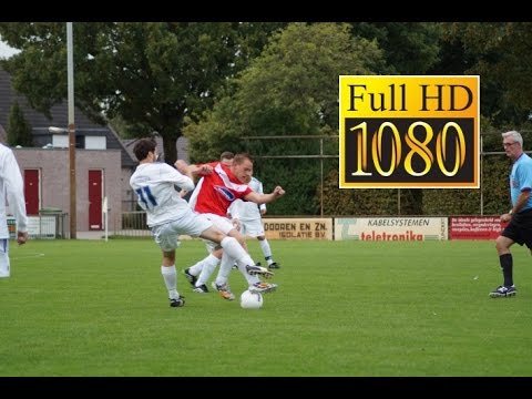Voetbalwedstrijd Rood-Wit 1 - MZVC 1 za