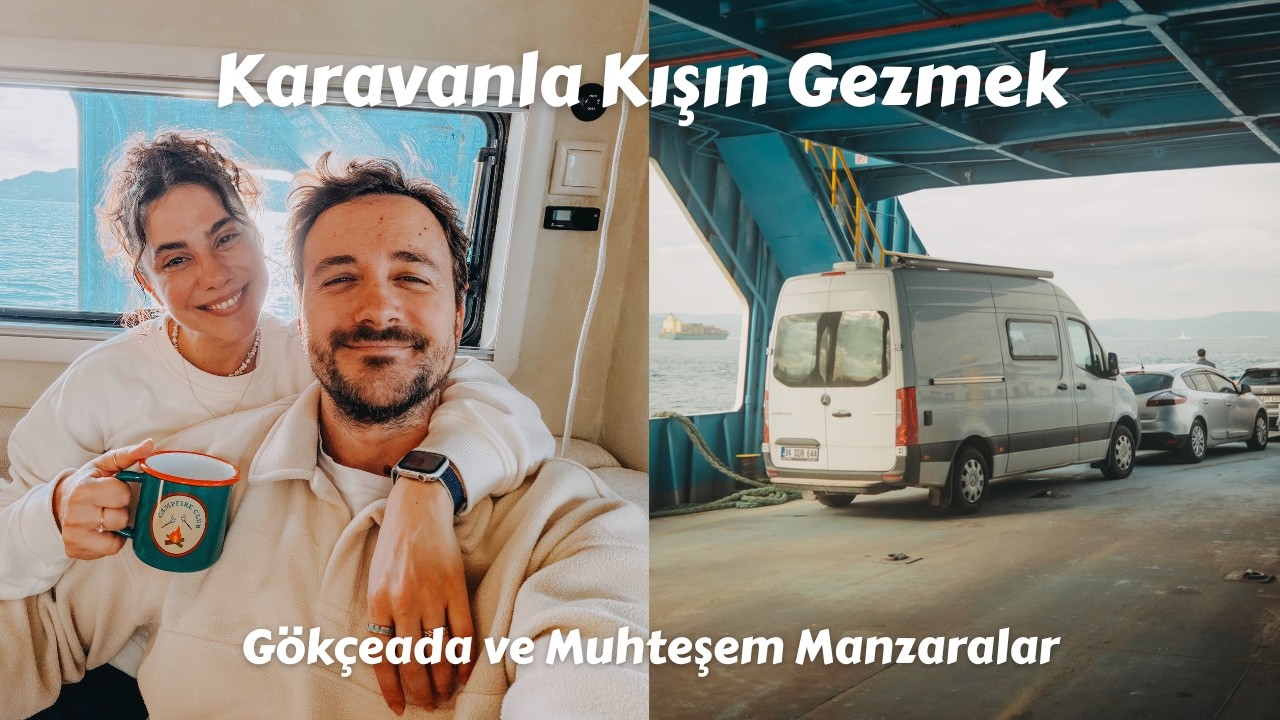 Winter Vanlife in Gökçeada: Breathtaking Landscapes