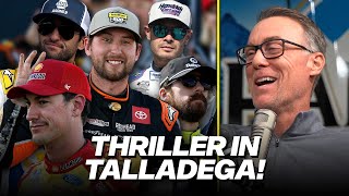 Chase Briscoe Wins Talladega Thriller! Playoff Pressure Builds Ahead of Martinsville
