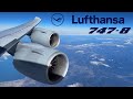 BUSINESS 🇩🇪 Frankfurt - Tokyo 🇯🇵 Lufthansa Boeing 747-8 [FULL FLIGHT REPORT]