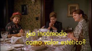 ¿Lo incómodo como valor estético?