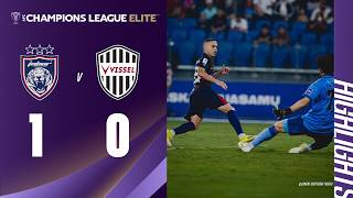🇲🇾 Johor Darul Ta'zim 1-0 Vissel Kobe 🇯🇵 | ACL Elite 2025/26