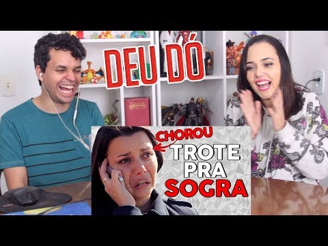 REACT TO A PRANK CALL TO THE MOTHER-IN-LAW - ANNOYING CHILD (Paulinho the CRAZY) (Modder)