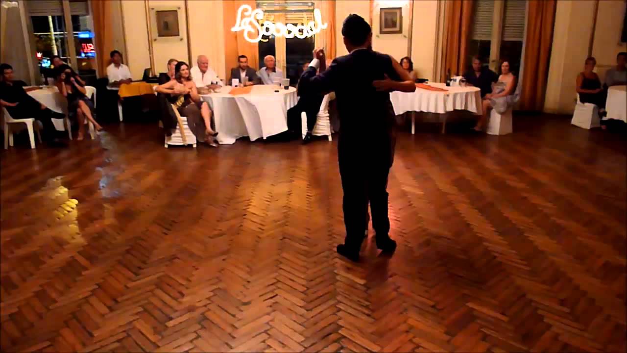 Krishna Olmedo y Evangelina Latigano bailan "Invierno" en La Sooocial. 2013