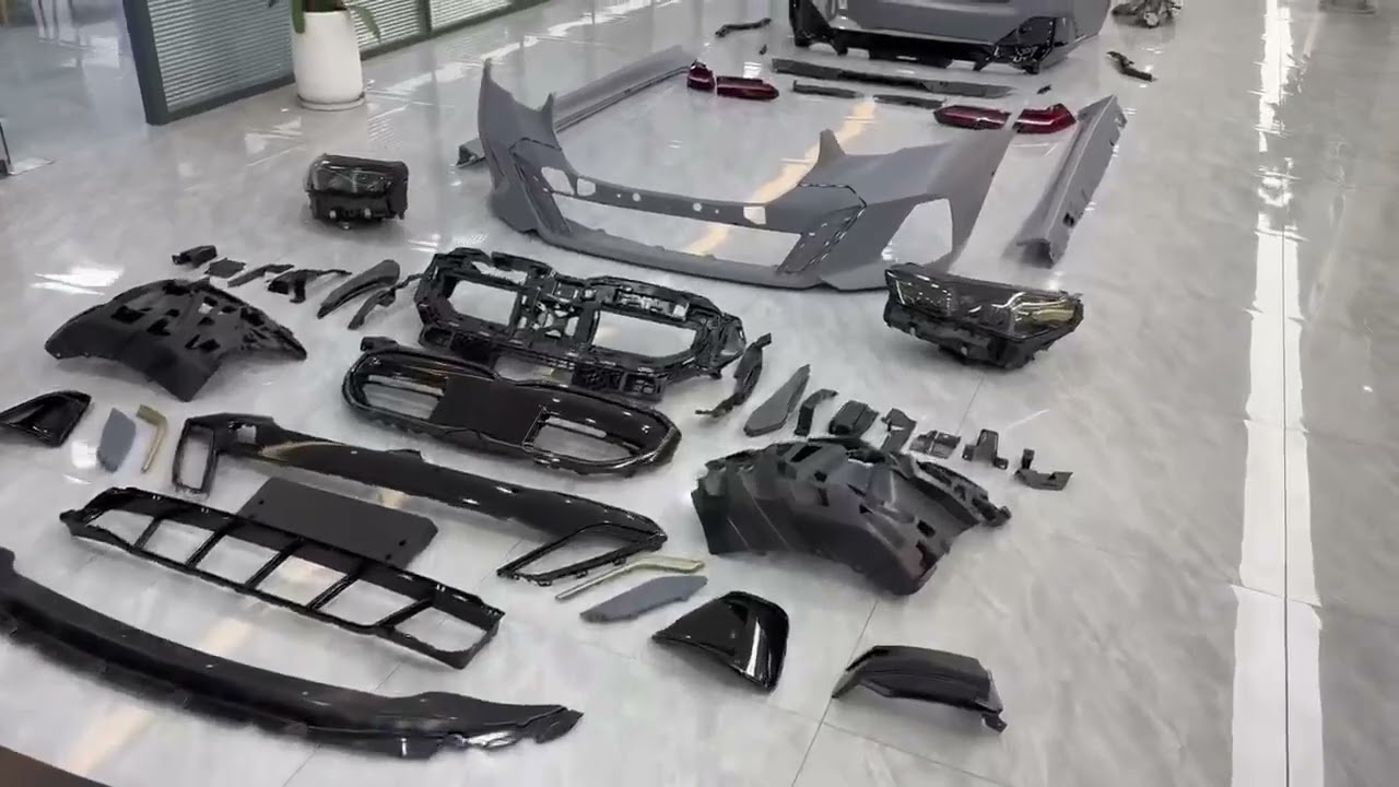 BMW 5 серия F10/F11 2010–2016 гг. Комплект рестайлинга G60 Video 1