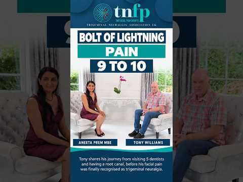 Trigeminal Neuralgia: Bolt of lightning pain in the face