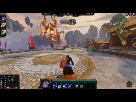 Smite Zeus and Hercules team up