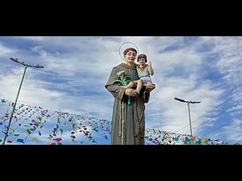 Encerramento dos festejos de santo Antônio, Cidade Ocidental Goiás 