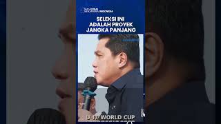 Indonesia Negara Besar Tapi Sulit Cari 11 Pemain Terbaik, Ketum PSSI sebut Ini Proyek Jangka Panjang