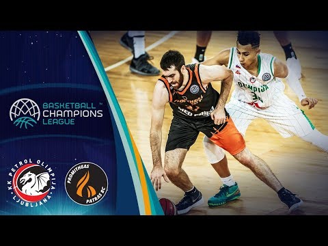 Petrol Olimpija v Promitheas Patras - Highlights - Basketball Champions League 2018-19
