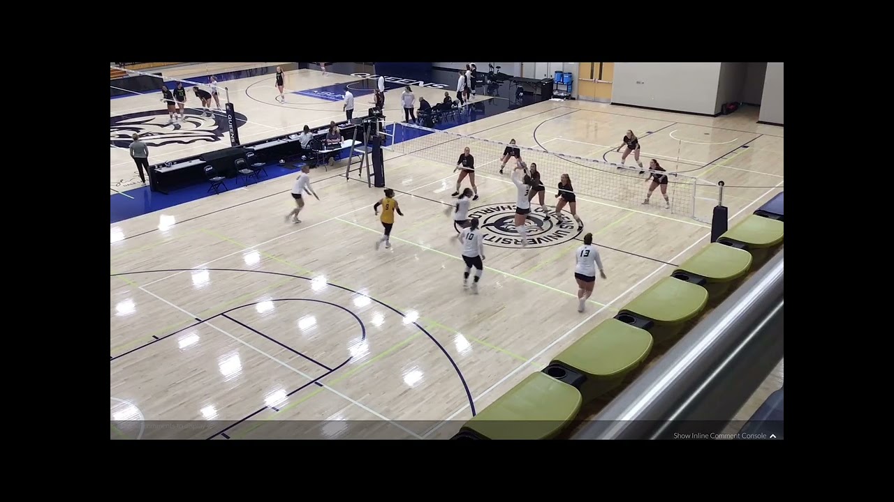 Elenoa Sing | Middle Blocker | NCAA Hạng 1 | 2025-26 Season Highlights