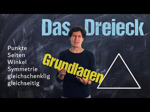 Triangle basics - explained simply | acute, obtuse, right, isosceles