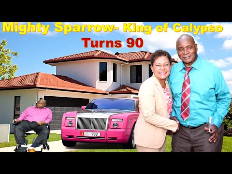At 90 Mighty Sparrow...Wife, Children, Healthy Issues, Career, Lifestyle & Net Worth 2025.