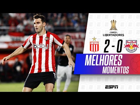 Vídeo / Estudiantes-ARG 2 x 0 Red Bull Bragantino - Libertadores 2022!