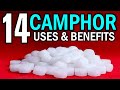 14 AMAZING Uses & Health Benefits of CAMPHOR For Hair, Skin, Weight Loss, Dandruff, etc
