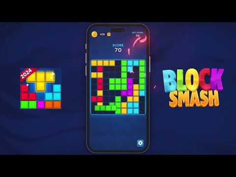 Block Puzzle Smash: Blast Fun