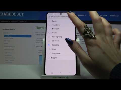 How to Change Vibration Settings in SAMSUNG Galaxy S21 – Turn On / Off Vibration Feature