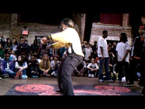 Juste Debout NYC 2011 Hip Hop Prelims