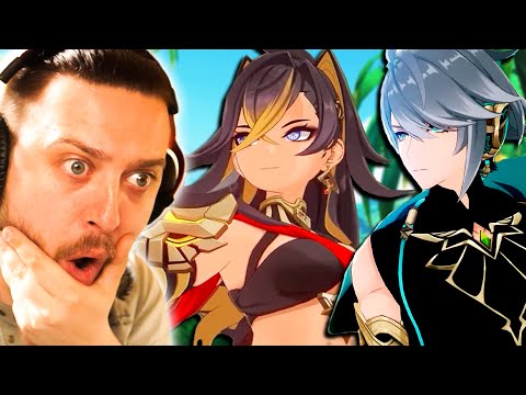 SUMERU CHARACTERS REVEALED!! | Genshin Impact