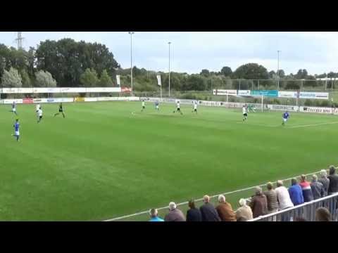 Samenvatting SV Schalkhaar - SV Helios, 04-09-2016, uitslag 1-2