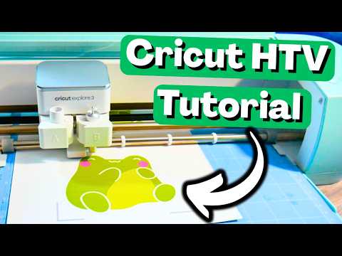 How To Use Printable Heat Transfer Vinyl With Cricut (Beginner Tutorial)