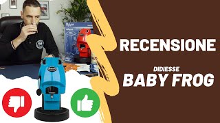 Recensione BABY Frog Didiesse! la mini Frog finalmente arrivata! promossa o bocciata?