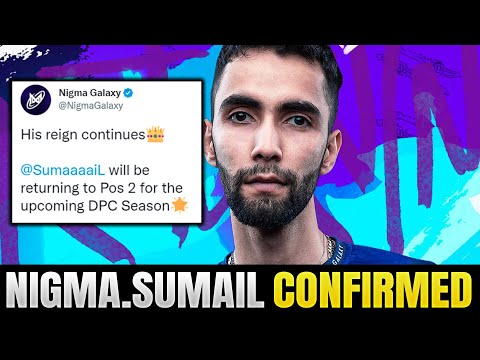 NIGMA.SUMAIL Next DPC CONFIRMED