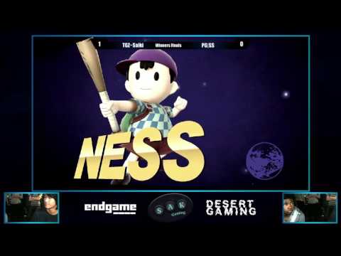 SL28 Winners Finals - TGZ~Saiki (Sheik) vs PG|SS (Ness/Villager)