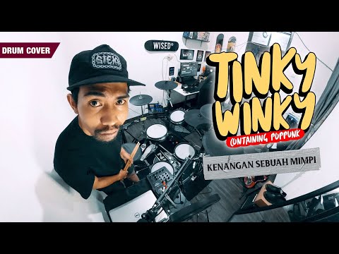TINKY WINKY - Kenangan Sebuah Mimpi (Drum Cover) By Sunguiks