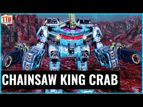 BLASTING Autocannons and PPCs all day! - King Crab - German Mechgineering #1072 MWO