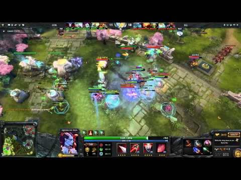 Evil Geniuses vs compLexity Upper Bracket 1C Game 1 - The International 2015 - BRUCE.GG