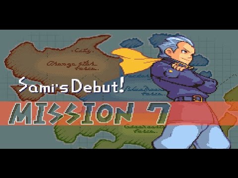 Advance Wars: Advanced Campaign - Sami's Debut! (S)