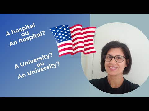 Quando usar A ou AN em ingles?