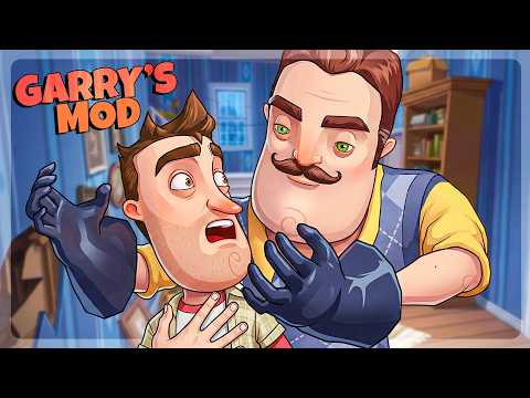 Hello Neighbor is After Me in Garry's Mod! (Hide and Seek)