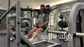 How to do a pendulum squat