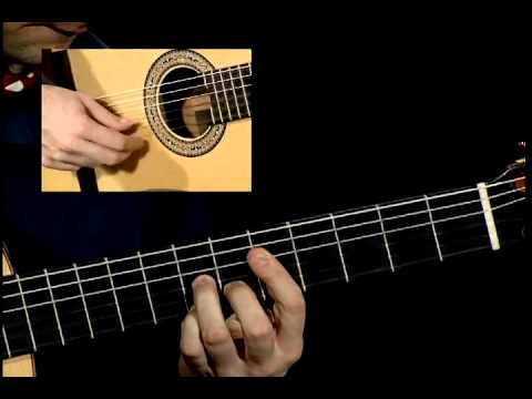 Solea, flamenco guitar with tab